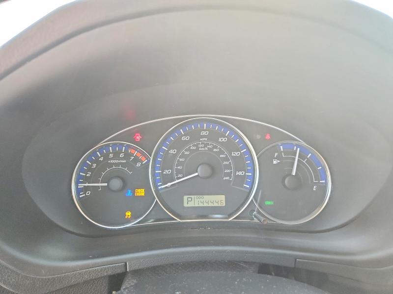 2013 Subaru Forester VIN JF2SHAEC5DH419576 COPART salvage auction — REAR END, Ma - Cert Of Title-Reconstrctd Coll, sold $650 on 2026-07-09 (photo 9)