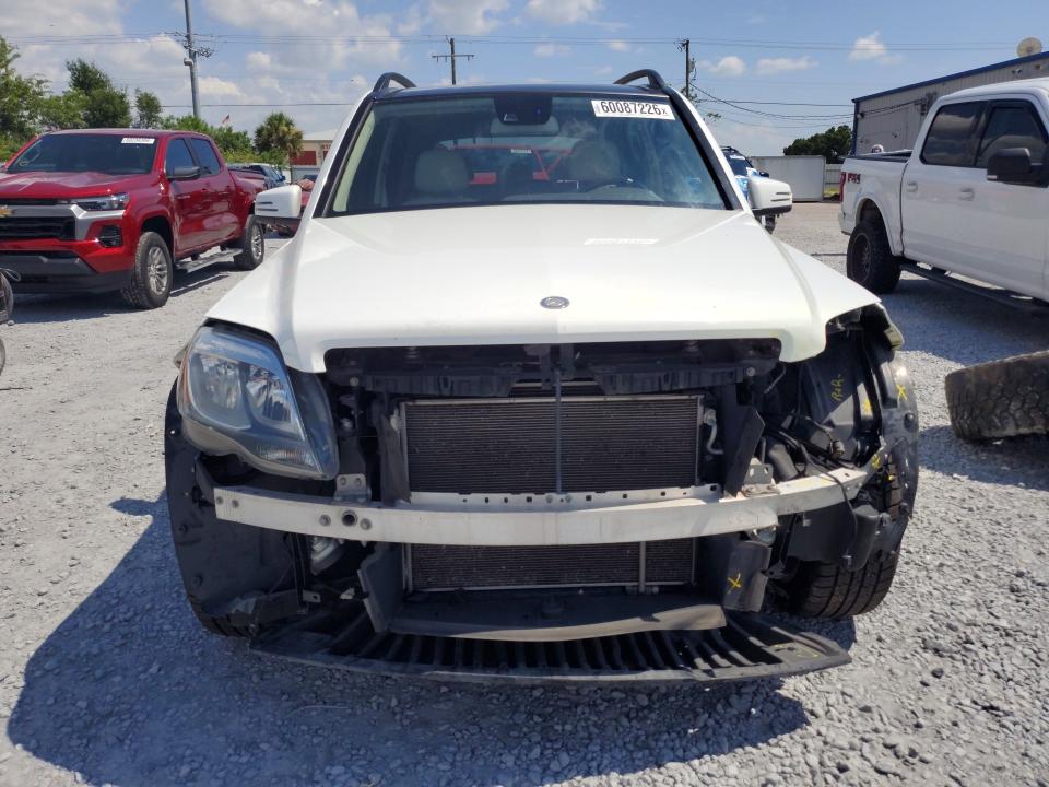 2015 Mercedes-benz VIN WDCGG8JB3FG352895 COPART salvage auction — FRONT END, Salvage Title, sold $2,350 on 2026-07-21 (photo 5)