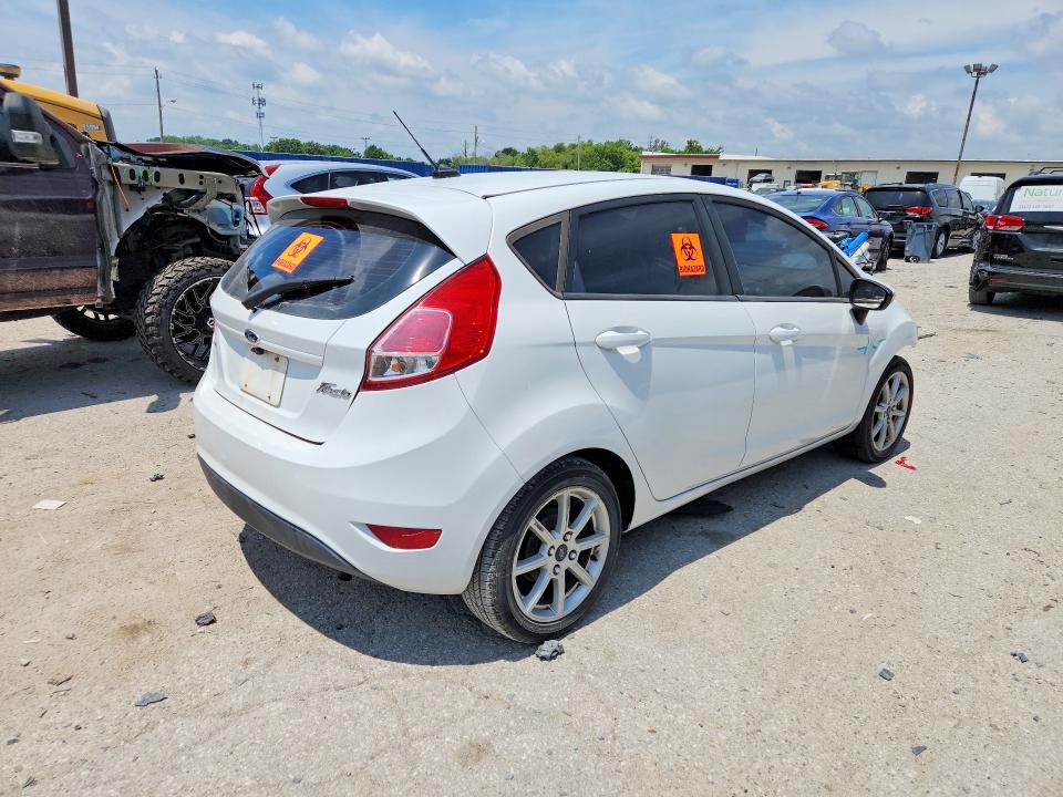 2016 Ford Fiesta VIN 3FADP4EJ9GM144214 COPART salvage auction — FRONT END, In - Cert Of Title-Salvage Title, sold $350 on 2026-07-31 (photo 3)