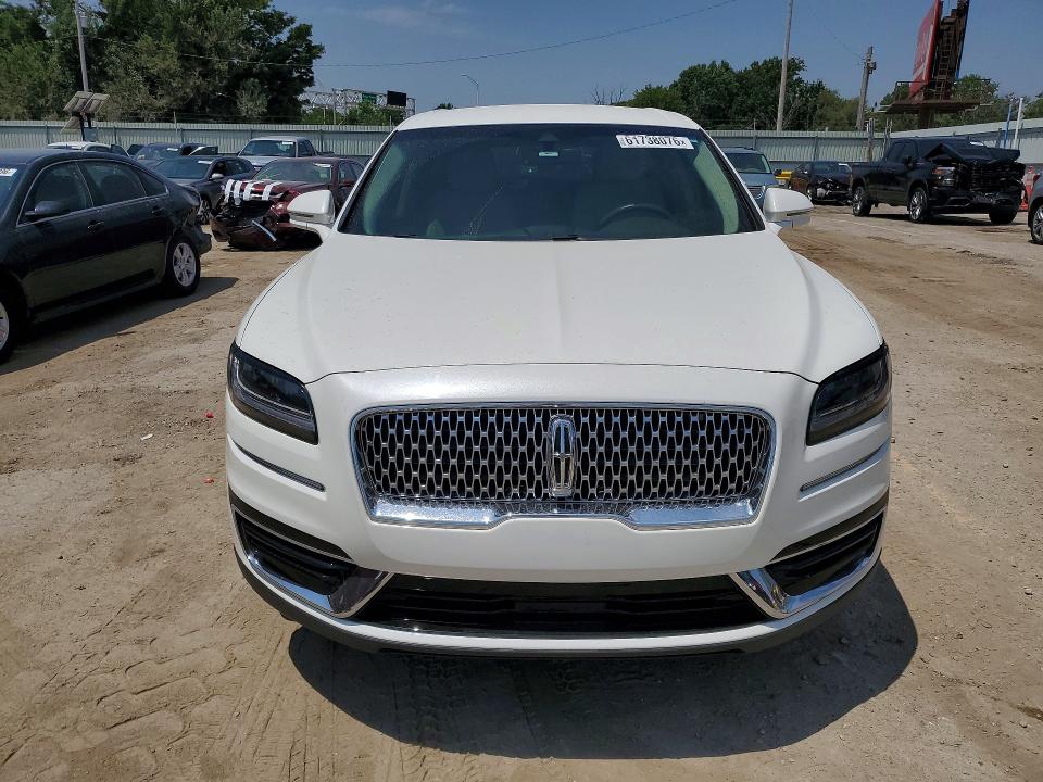 2020 Lincoln Nautilus VIN 2LMPJ6J9XLBL15385 COPART salvage auction — REAR END, Ks - Cert Of Title-Salvage, sold $9,700 on 2026-08-19 (photo 5)