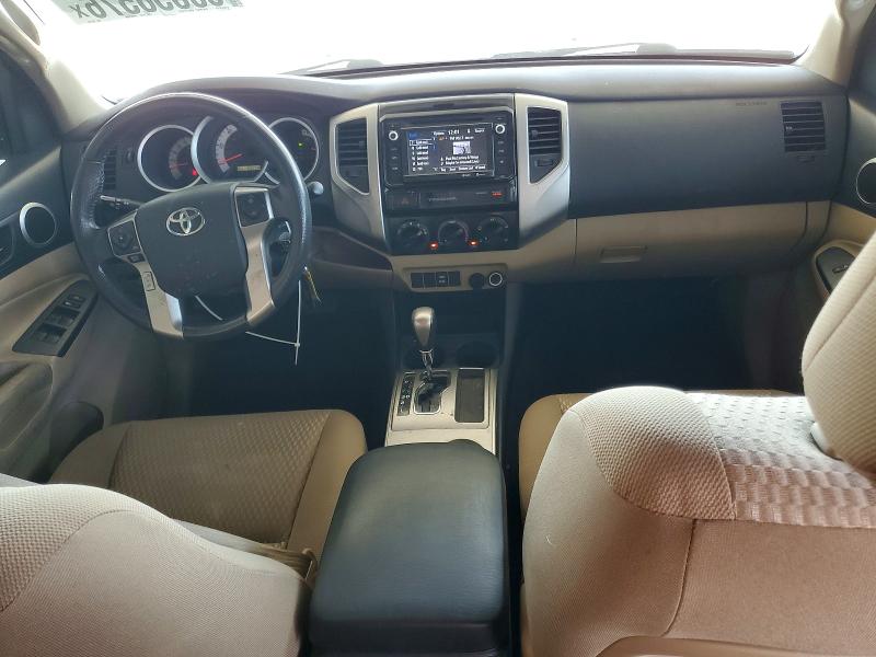 2015 Toyota Tacoma VIN 5TFJX4GN7FX037183 COPART salvage auction — REAR END, Fl - Cert Of Title Slvg Rebuildable, sold $3,750 on 2026-07-29 (photo 8)