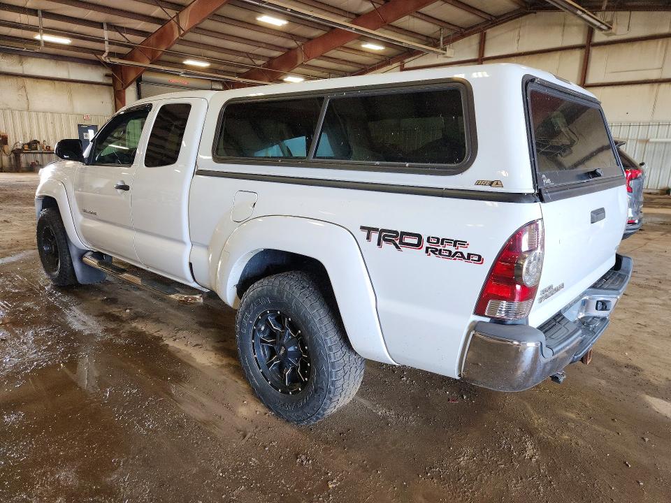 2014 Toyota Tacoma VIN 5TFUU4EN9EX105054 COPART salvage auction — FRONT END, Mi - Certificate Of Title, sold $525 on 2026-07-31 (photo 2)