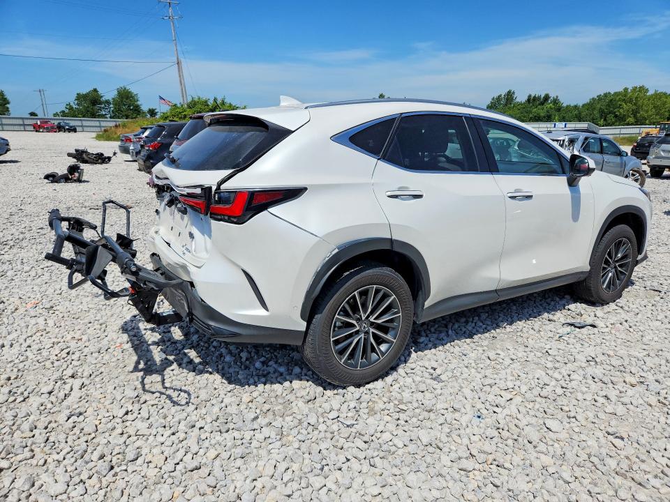 2025 Lexus Nx VIN JTJHKCEZ4S2055433 COPART salvage auction — REAR END, Mi - Certificate Of Title, sold $25,000 on 2026-09-03 (photo 3)