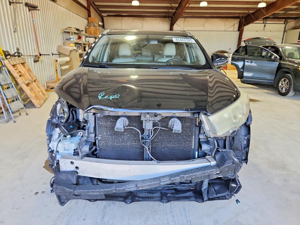 2015 Toyota VIN 5TDJKRFH1FS146610 COPART salvage auction — FRONT END, Pa - Certificate Of Salvage, sold $8,100 on 2026-07-10 (photo 5)
