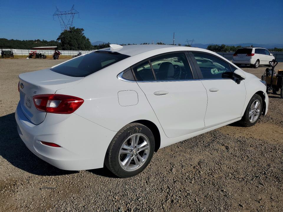 2017 Chevrolet Cruze VIN 1G1BE5SM6H7100882 COPART salvage auction — FRONT END, Ca - Salvage Certificate, sold $700 on 2026-07-24 (photo 3)