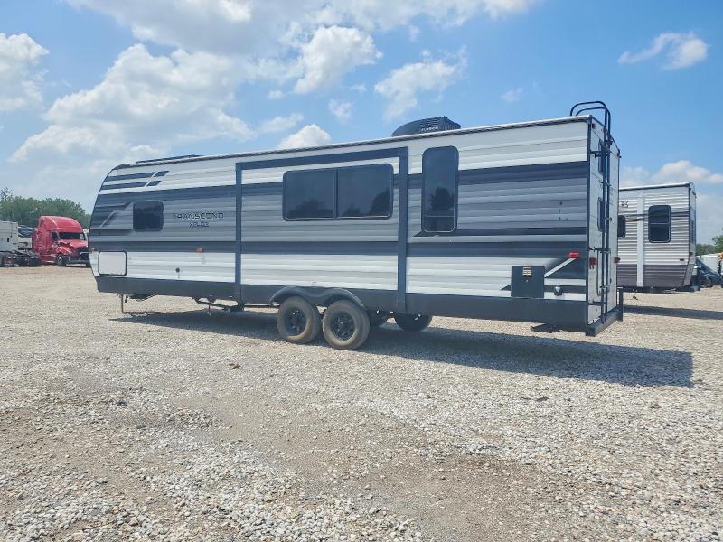 2022 Grand design Transcend VIN 573TT3322NDD00895 COPART salvage auction — HAIL, IA - CERTIFICATE OF TITLE, sold $9,200 on 2026-08-11 (photo 3)