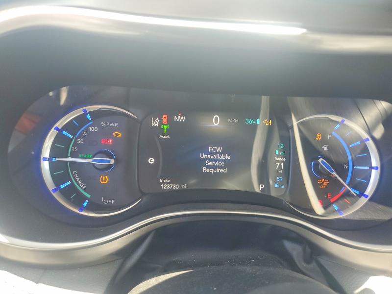 2018 Chrysler Pacifica VIN 2C4RC1N77JR248294 COPART salvage auction — FRONT END, Salvage Title, sold $3,250 on 2026-07-22 (photo 9)