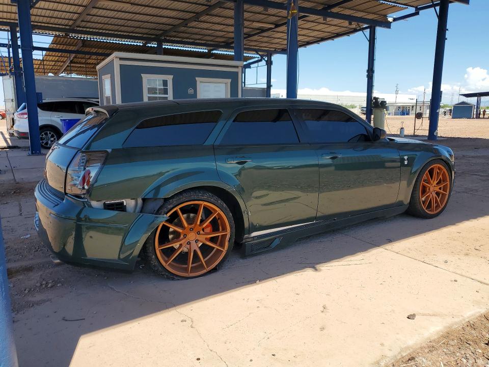 2007 Dodge Magnum VIN 2D4FV47V57H623806 COPART salvage auction — REAR END, Az - Cert Of Title - Salvage, sold $175 on 2026-07-30 (photo 3)