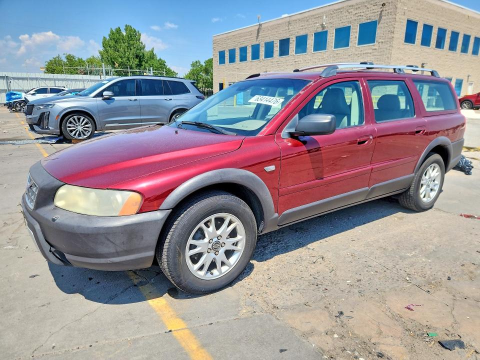 2005 Volvo Xc70 VIN YV1SZ592951200998 COPART salvage auction — REAR END, Co - Public - Salvage Title, sold $425 on 2026-08-17 (photo 1)