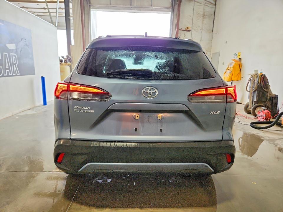 2026 Toyota VIN 7MUDAAAG5TV181197 COPART salvage auction — HAIL, Az - Certificate Of Title (P), sold $16,800 on 2026-07-06 (photo 6)
