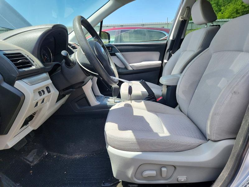 2015 Subaru Forester VIN JF2SJAFCXFH555210 COPART salvage auction — FRONT END, Mi - Certificate Of Title, sold $1,050 on 2026-07-22 (photo 7)