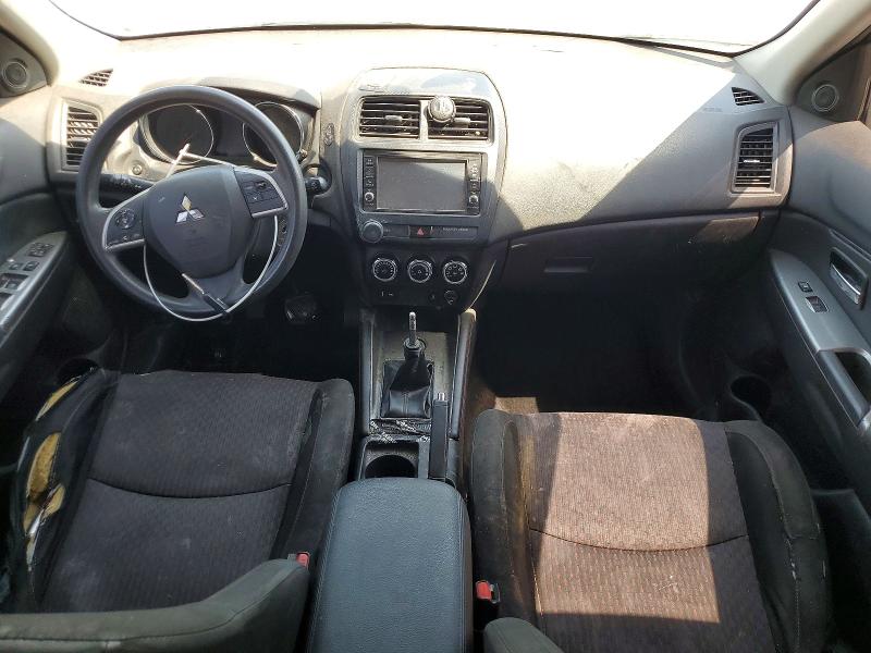 2018 Mitsubishi Outlander VIN JA4AP3AUXJZ001960 COPART salvage auction — FRONT END, Ut - Certificate Of Title, sold $1,100 on 2026-07-17 (photo 8)