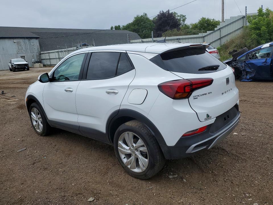 2025 Buick Encore gx VIN KL4AMCSL8SB151056 COPART salvage auction — SIDE, Mi - Certificate Of Title, sold $11,000 on 2026-08-12 (photo 2)