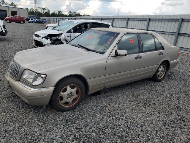 1999 Mercedes-benz S class VIN WDBGA32G2XA414682 COPART salvage auction — MECHANICAL, FL - CERTIFICATE OF TITLE, sold $425 on 2026-07-24 (photo 1)