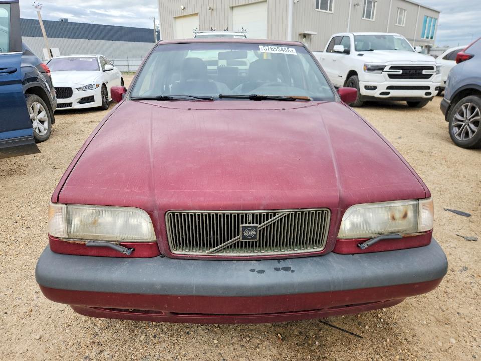 1996 Volvo 850 VIN YV1LS5107T3338477 COPART salvage auction — FRONT END, AB - BOS - SALVAGE, sold $100 on 2026-07-09 (photo 5)