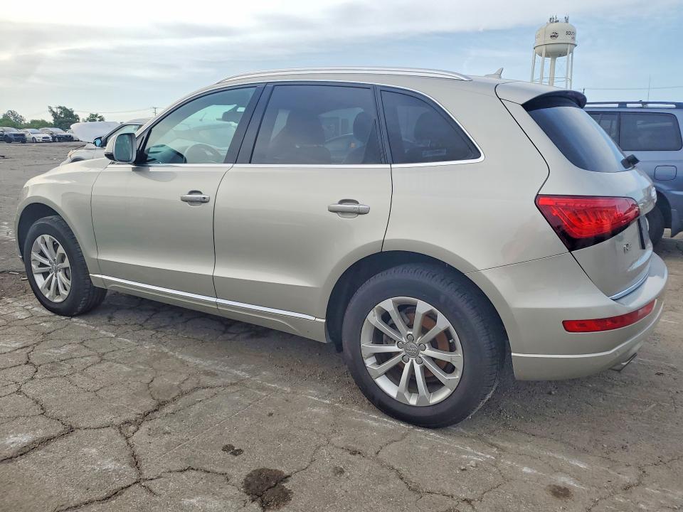 2015 Audi Q5 VIN WA1LFAFP4FA108818 COPART salvage auction — MINOR DENT/SCRATCHES, Il - Certificate Of Title, sold $3,400 on 2026-07-29 (photo 2)
