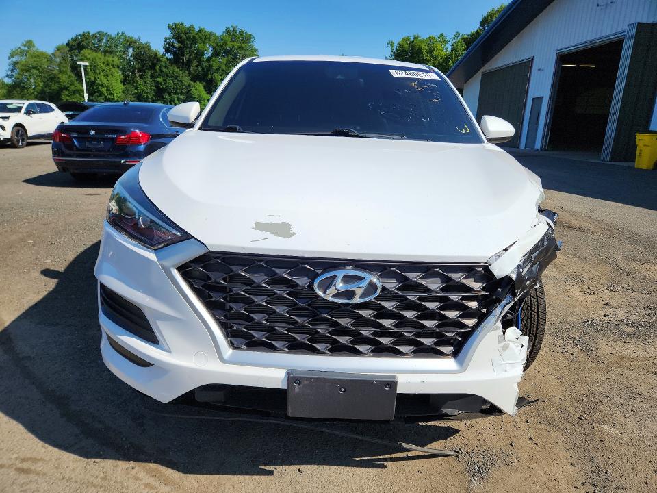 2020 Hyundai Tucson VIN KM8J2CA40LU152290 COPART salvage auction — FRONT END, CT - CERTIFICATE OF TITLE (P), sold $6,900 on 2026-07-31 (photo 5)