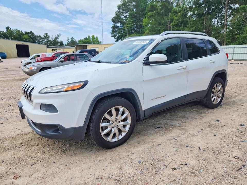 2014 Jeep Cherokee VIN 1C4PJMDS2EW197711 COPART salvage auction — MINOR DENT/SCRATCHES, Nc - Dealer Only Clean Title, sold $1,150 on 2026-08-01 (photo 1)
