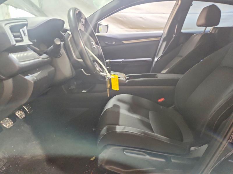 2018 Honda Civic VIN SHHFK7G47JU217004 COPART salvage auction — REAR END, Nh - Cert Of Title-Salvage, sold $350 on 2026-07-21 (photo 7)