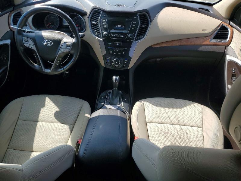 2014 Hyundai Santa fe VIN 5XYZU3LB0EG173805 COPART salvage auction — VANDALISM, Ca - Salvage Certificate, sold $1,850 on 2026-07-13 (photo 8)