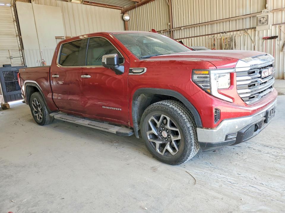 2023 Gmc SIERRA VIN 3GTUUDEL2PG189496 COPART salvage auction — WATER/FLOOD, Tx - Salvage Title-Flood Damage, sold $18,100 on 2026-09-25 (photo 4)