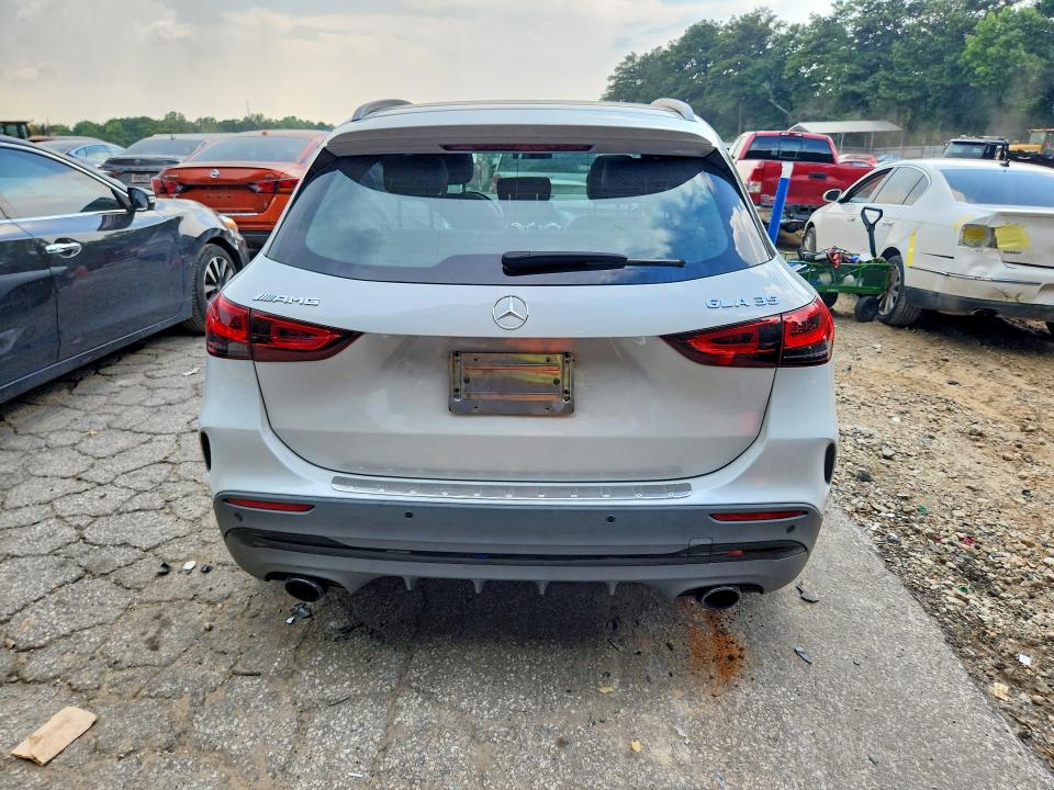 2022 Mercedes-benz Gla-klasse amg VIN W1N4N5BBXNJ405002 COPART salvage auction — FRONT END, Ga - Cert Of Title-Salvage, sold $5,000 on 2026-07-21 (photo 6)