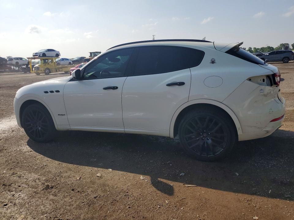 2018 Maserati Levante VIN ZN661YUS1JX291522 COPART salvage auction — REAR END, ON - PERMIT SALVAGE, sold $10,900 on 2026-07-16 (photo 2)