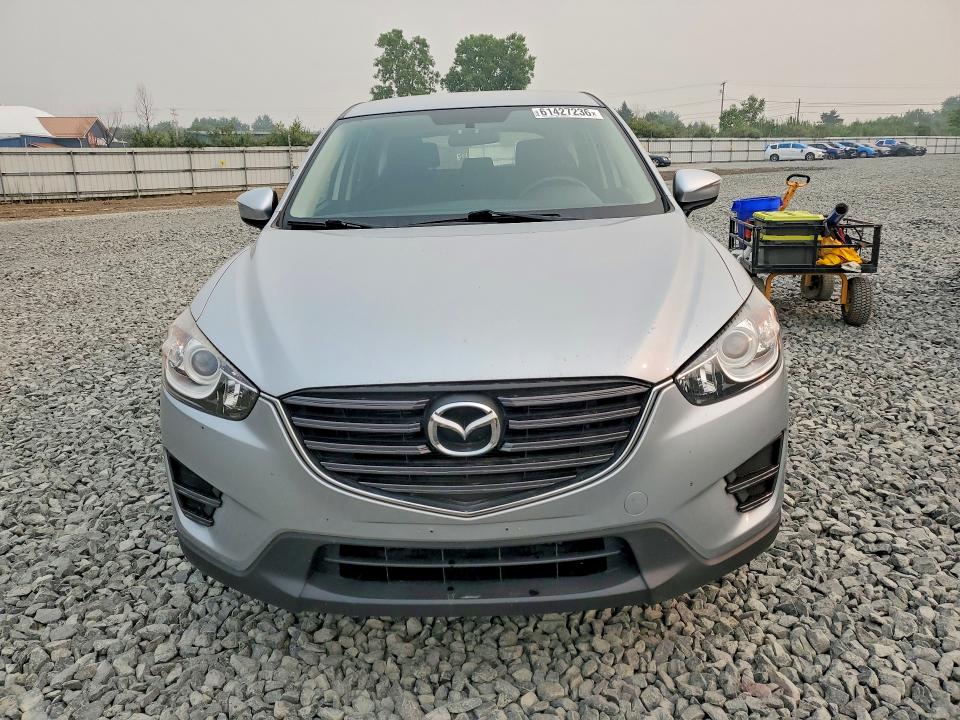 2016 Mazda Cx-5 VIN JM3KE4BY3G0849240 COPART salvage auction — REAR END, OH - CERT OF TITLE-SALVAGE, sold $1,300 on 2026-07-23 (photo 5)
