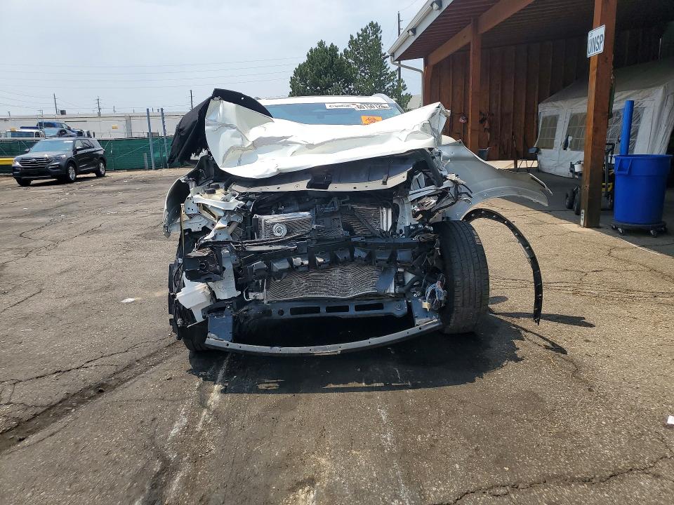 2022 Nissan Rogue VIN 5N1BT3BA0NC701677 COPART salvage auction — FRONT END, TX - DIS/DLR/EXP ONLY CLEAN TITLE, sold $1,350 on 2026-07-18 (photo 5)