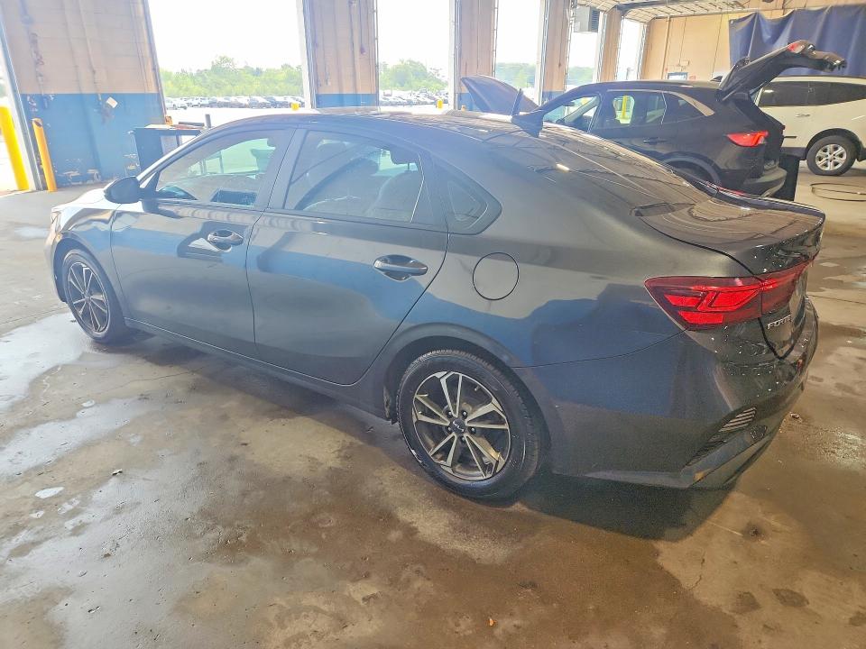 2023 Kia Forte VIN 3KPF24AD8PE555289 COPART salvage auction — REAR END, FL - CERTIFICATE OF TITLE, sold $2,550 on 2026-08-03 (photo 2)