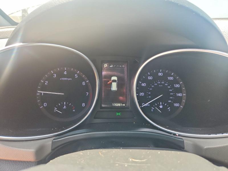 2017 Hyundai Santa fe VIN KM8SR4HFXHU181879 COPART salvage auction — MECHANICAL, TN - CERTIFICATE OF TITLE, sold $500 on 2026-07-29 (photo 9)