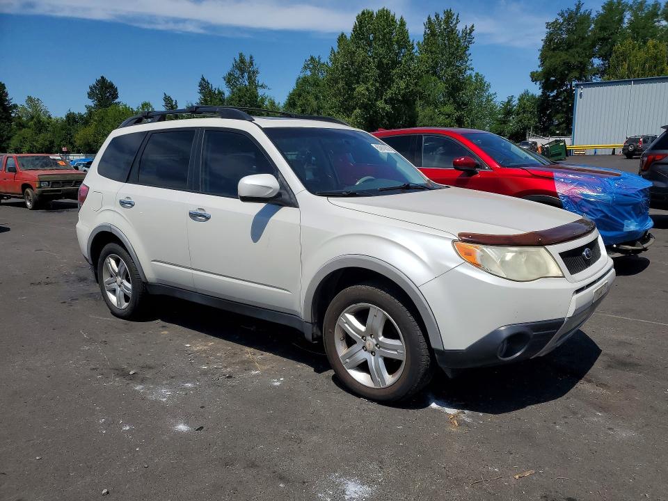 2009 Subaru Forester VIN JF2SH64689H747199 COPART salvage auction — MECHANICAL, Or - Certificate Of Title, sold $650 on 2026-07-08 (photo 4)