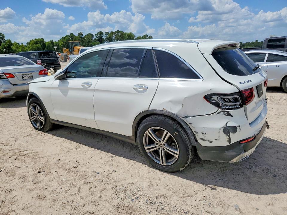 2022 Mercedes-benz Glc VIN W1N0G8DB5NV399805 COPART salvage auction — FRONT END, Tx - Salvage Vehicle Title, sold $10,000 on 2026-07-28 (photo 2)