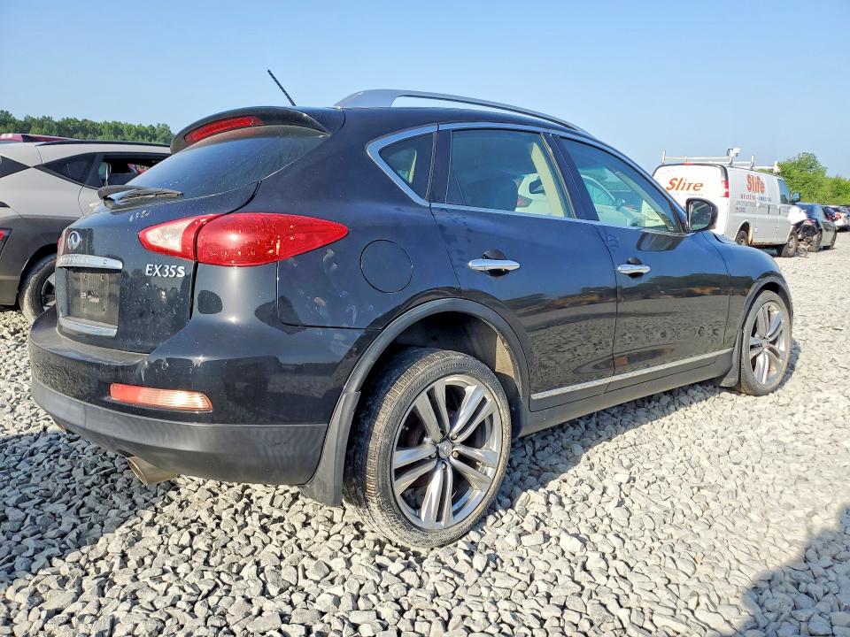 2012 Infiniti Ex VIN JN1AJ0HR7CM450037 COPART salvage auction — FRONT END, Oh - Certificate Of Title (P), sold $375 on 2026-07-08 (photo 3)