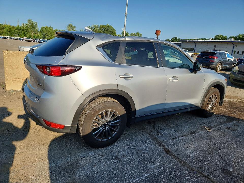 2021 Mazda Cx-5 VIN JM3KFBCM7M1409864 COPART salvage auction — FRONT END, Ny - Mv-907A Salvage Certificate, sold $350 on 2026-07-28 (photo 3)