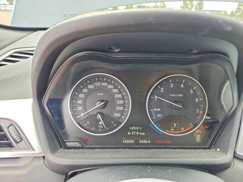 2016 BMW X1 VIN WBXHT3C39G5F63651 COPART salvage auction — SIDE, Ab - Bos - Salvage, sold $2,000 on 2026-07-21 (photo 9)