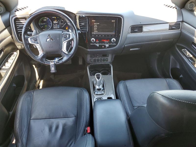 2022 Mitsubishi Outlander VIN JA4J2VA78NZ029198 COPART salvage auction — FRONT END, Ca - Salvage Certificate, sold $6,600 on 2026-08-03 (photo 8)