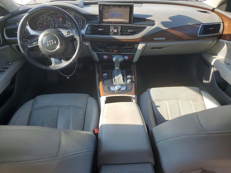2015 Audi A7 VIN WAU2GAFCXFN062154 COPART salvage auction — FRONT END, Nc - Dealer Only Clean Title, sold $275 on 2026-07-23 (photo 8)