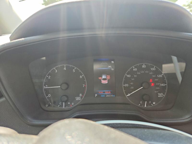 2025 Toyota Corolla VIN 5YFB4MDEXSP231457 COPART salvage auction — SIDE, FL - CERTIFICATE OF TITLE, sold $7,200 on 2026-07-20 (photo 9)