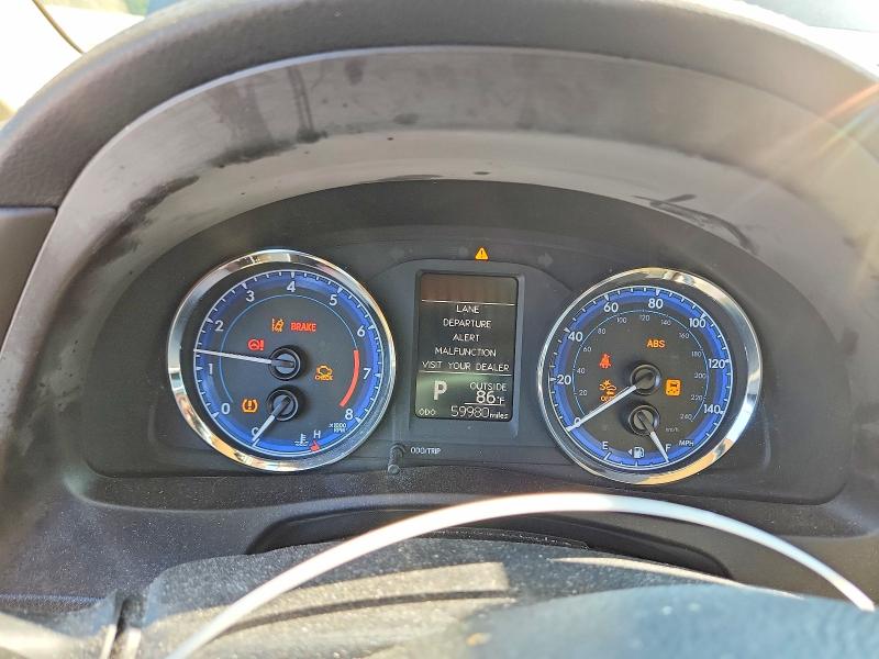 2018 Toyota Corolla VIN 5YFBURHE3JP744913 COPART salvage auction — FRONT END, Nc - Salvage Certificate Of Title, sold $1,650 on 2026-07-29 (photo 9)