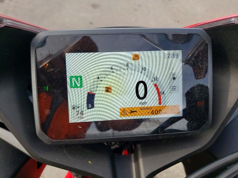 2025 Honda Cbr650 VIN MLHRH1559S5100627 COPART salvage auction — ALL OVER, Wa - Bill Of Sale, sold $1,300 on 2026-07-23 (photo 7)