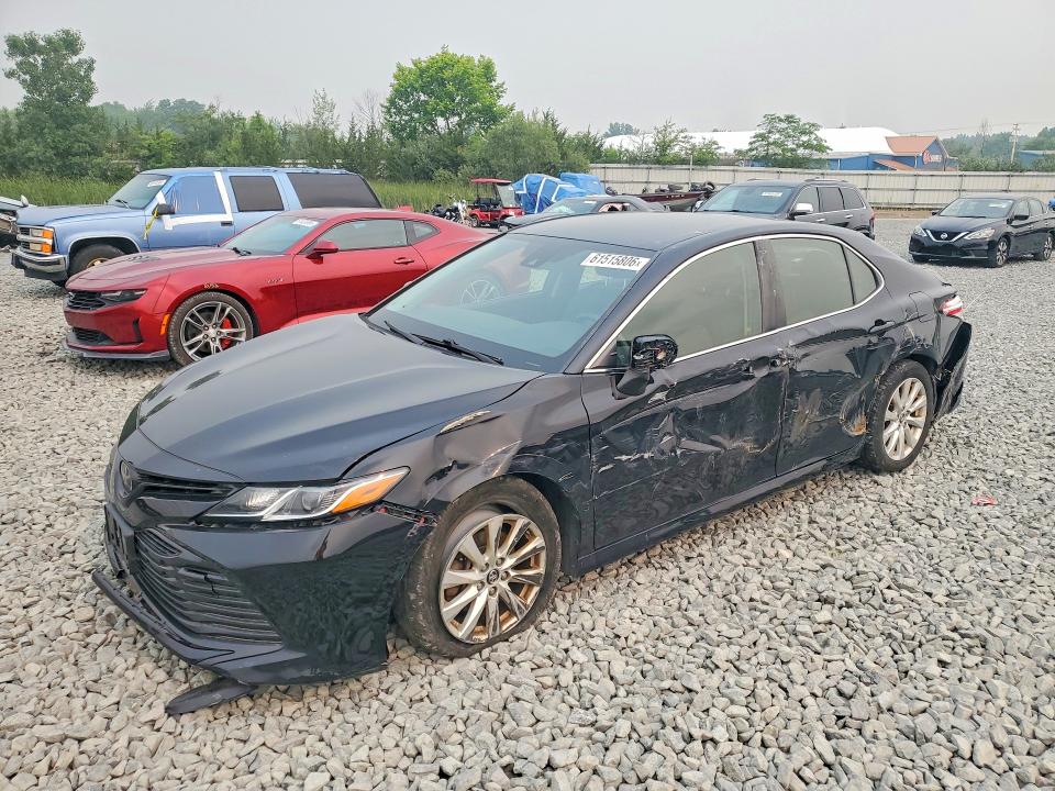 2018 Toyota Camry VIN JTNB11HK8J3016265 COPART salvage auction — SIDE, OH - CERTIFICATE OF TITLE, sold $475 on 2026-07-23 (photo 1)