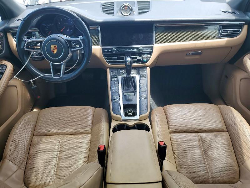 2020 Porsche Macan VIN WP1AA2A58LLB11713 COPART salvage auction — FRONT END, Fl - Cert Of Title Slvg Rebuildable, sold $8,100 on 2026-08-14 (photo 8)