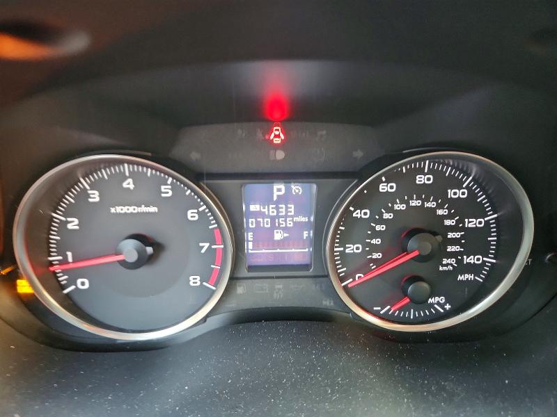 2015 Subaru Impreza VIN JF1GJAA62FH010470 COPART salvage auction — FRONT END, Ny - Mv-907A Salvage Certificate, sold $475 on 2026-07-23 (photo 9)
