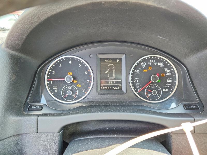 2016 Volkswagen Tiguan VIN WVGAV7AX0GW546343 COPART salvage auction — MINOR DENT/SCRATCHES, Ma - Certificate Of Title, sold $525 on 2026-07-29 (photo 9)