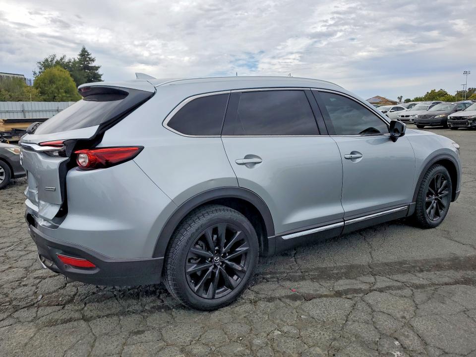 2016 Mazda Cx-9 VIN JM3TCADY4G0105524 COPART salvage auction — REAR END, Ca - Salvage Certificate, sold $4,500 on 2026-07-24 (photo 3)