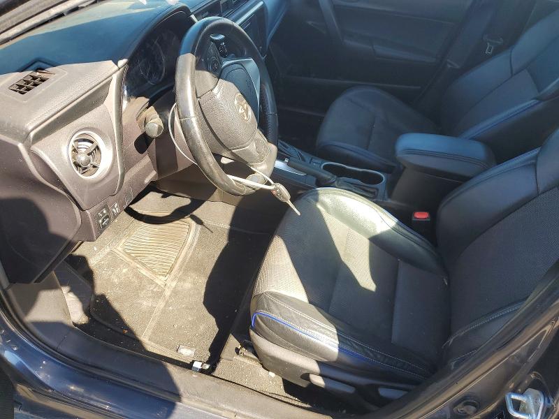 2019 Toyota Corolla VIN 5YFBURHE8KP862313 COPART salvage auction — FRONT END, Ca - Salvage Certificate, sold $2,050 on 2026-07-24 (photo 7)