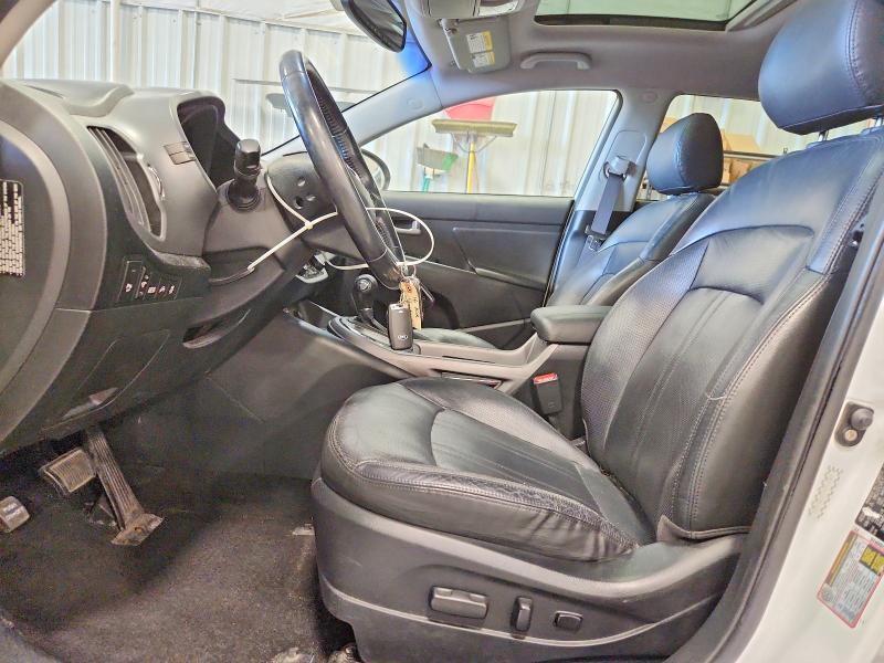 2016 Kia Sportage VIN KNDPCCAC1G7861852 COPART salvage auction — HAIL, Wi - Certificate Of Title, sold $3,350 on 2026-07-14 (photo 7)