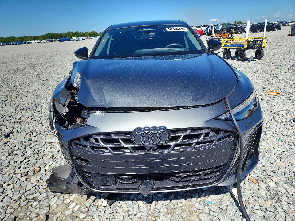 2026 Audi A6 VIN WAU55CFN9TN033661 COPART salvage auction — FRONT END, Fl - Cert Of Title Slvg Rebuildable, sold $26,750 on 2026-07-31 (photo 5)