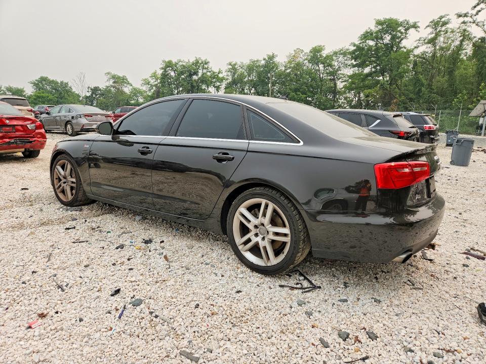 2014 Audi A6 VIN WAUFGAFC6EN129543 COPART salvage auction — MINOR DENT/SCRATCHES, Va - Certificate Of Title, sold $675 on 2026-07-23 (photo 2)